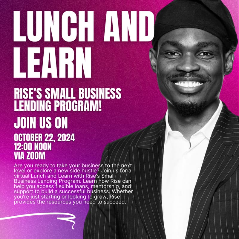 Cover Image for LUNCH AND LEARN WITH RISE