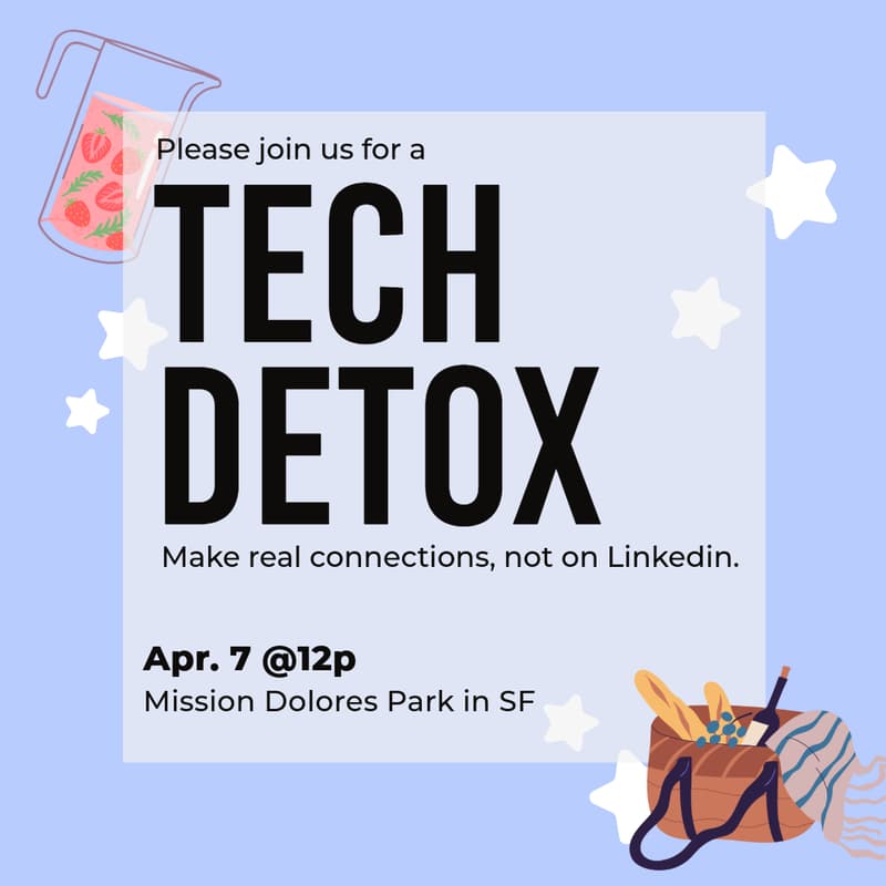 Cover Image for Tech Detox Meetup