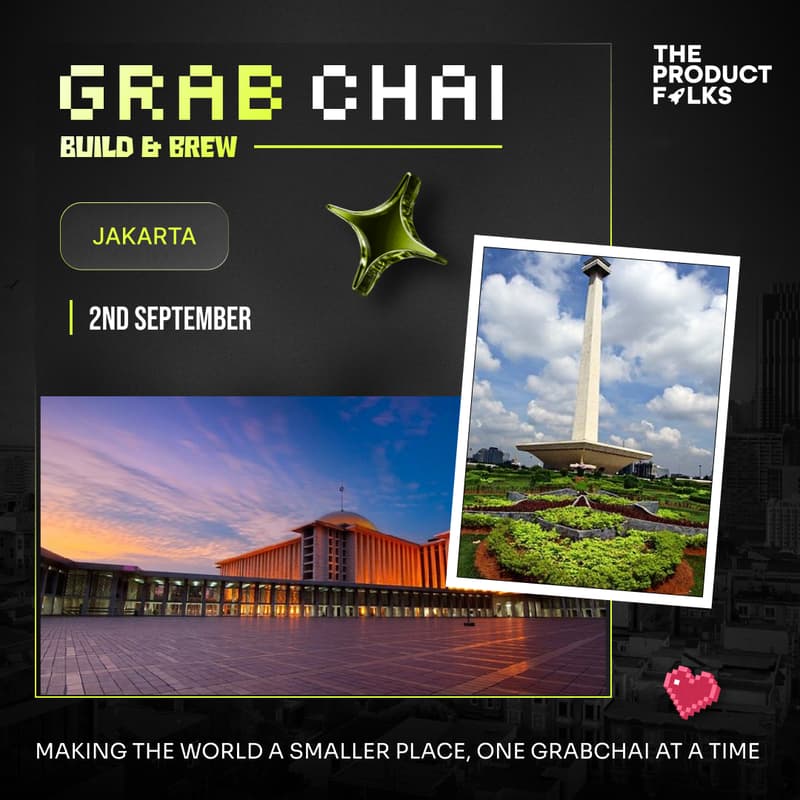 Cover Image for Grabchai Jakarta Edition: Build with The Product Folks!