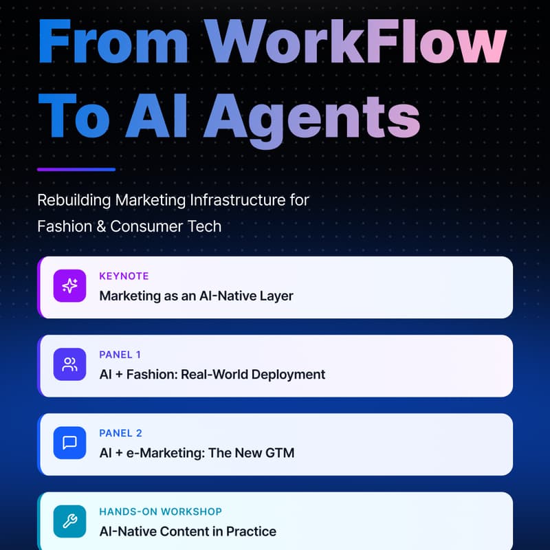 Cover Image for AI Commerce Lab WORKSHOP @HKSTP