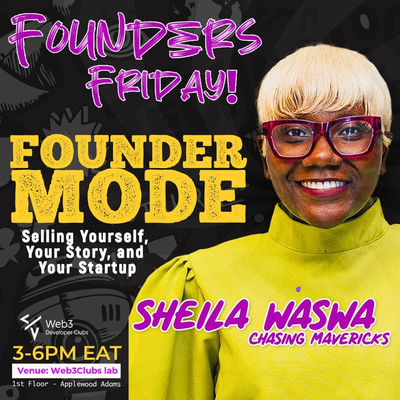 Cover Image for Founder Mode: Selling Yourself, Your Story, and Your Startup