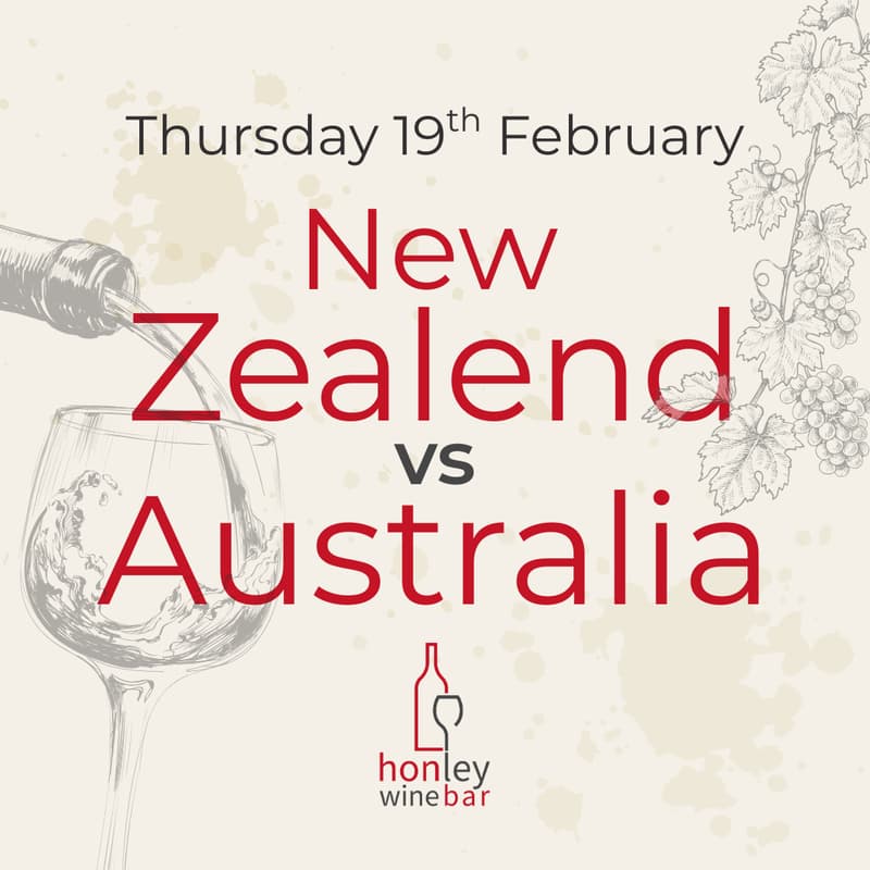 Cover Image for Wine Tasting Evening: New Zealand vs Australia - SOLD OUT