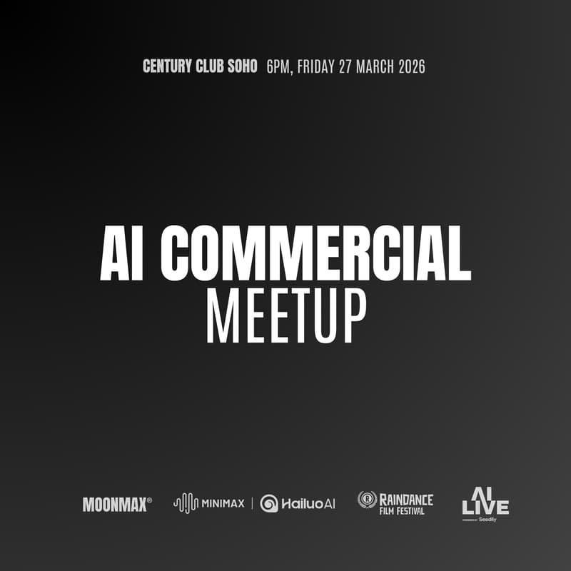 Cover Image for AI Commercial Meetup