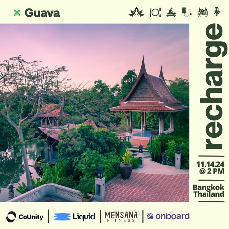 Cover Image for recharge.