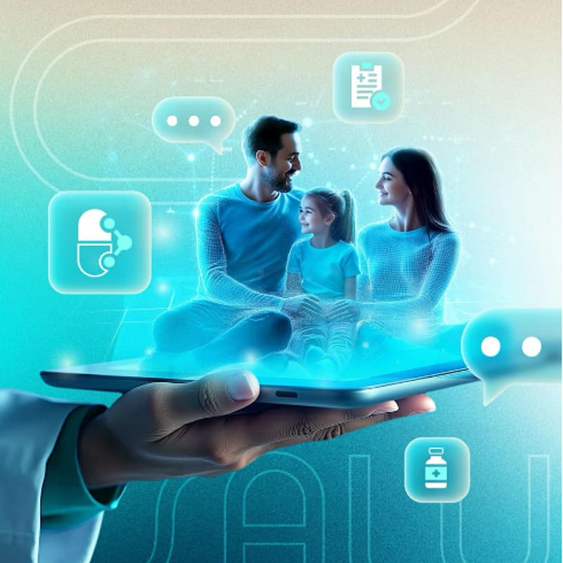 Cover Image for El Paciente Digital Mexicano