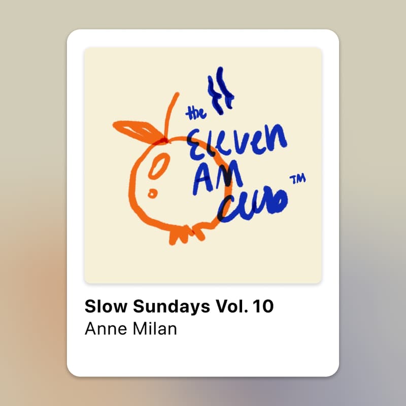 Cover Image for Slow Sunday Vol. 10