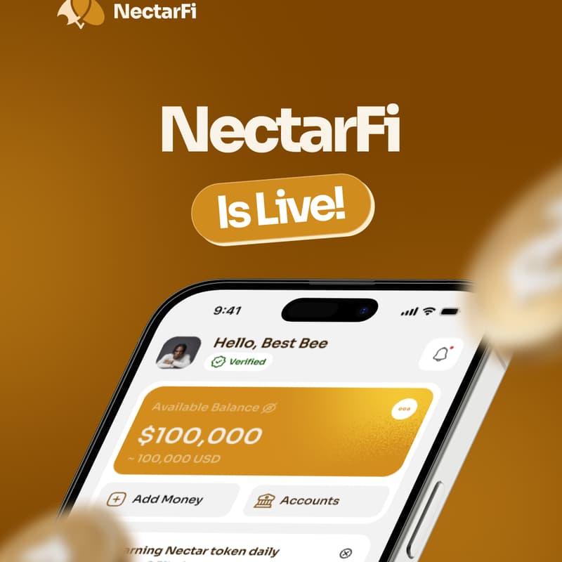 Cover Image for NectarFi Private Launch Event RSVP: Shaping the Future of Finance