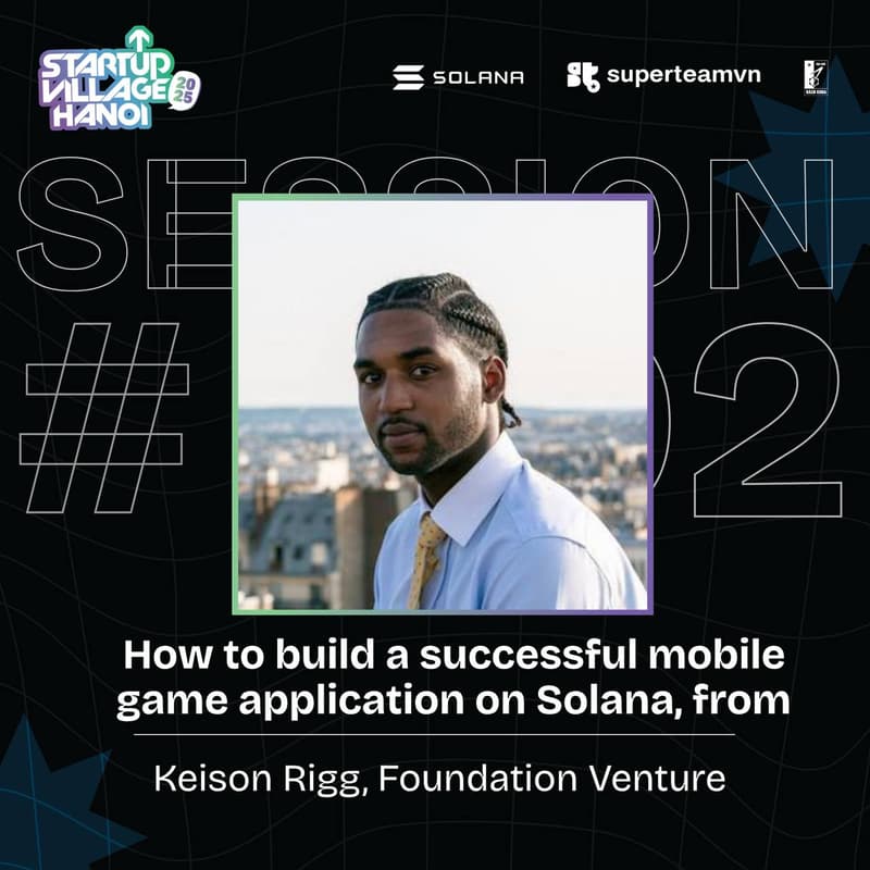 Cover Image for How to build a successful mobile game application on Solana - Foundation Venture