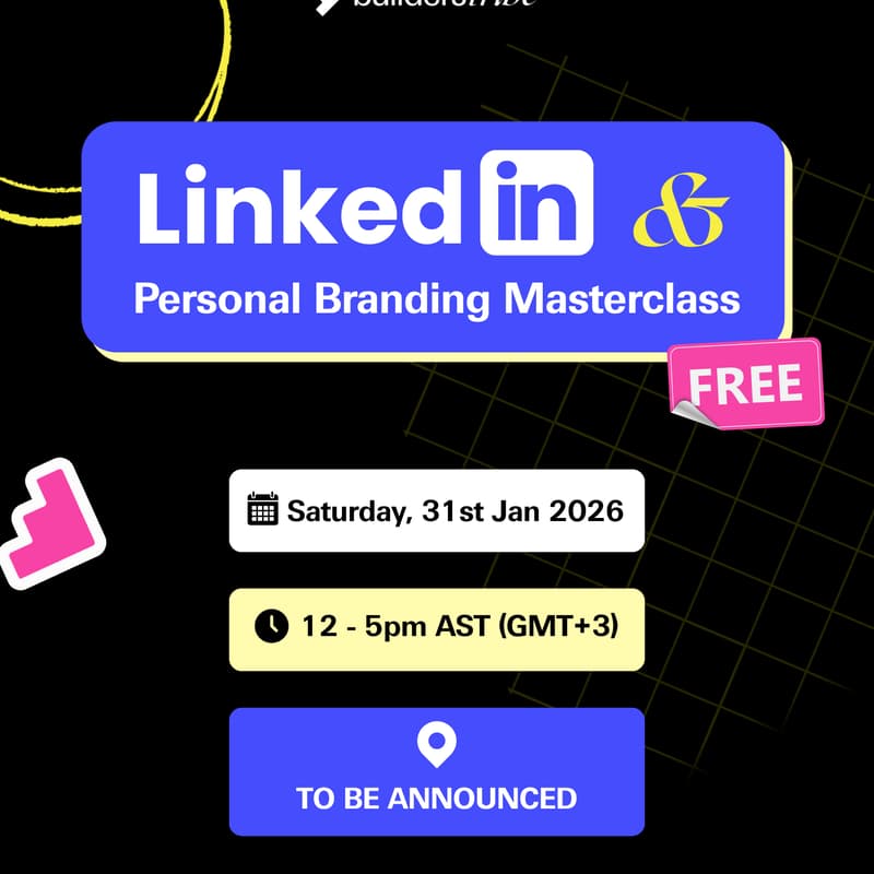 Cover Image for LinkedIn & Personal Branding Masterclass