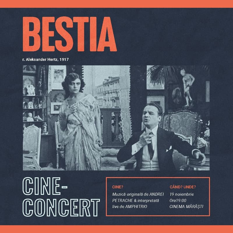Cover Image for Cine-concert “Bestia” | Seria Kadru