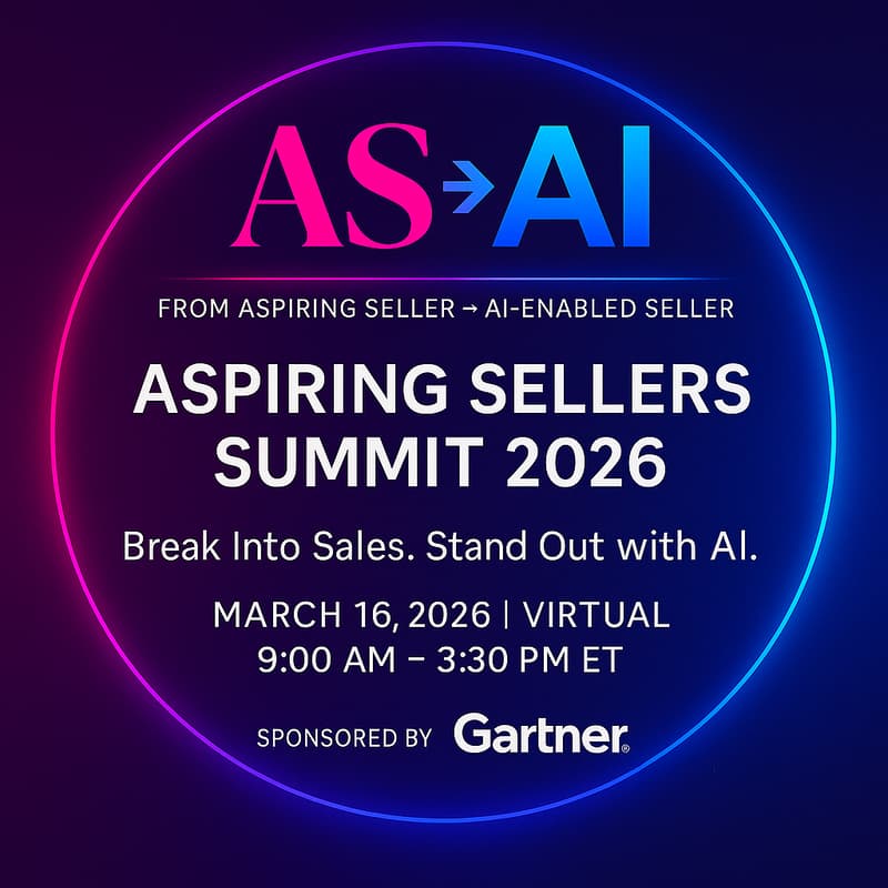 Cover Image for Aspiring Sellers Summit 2026: Break Into Sales. Stand Out With AI.