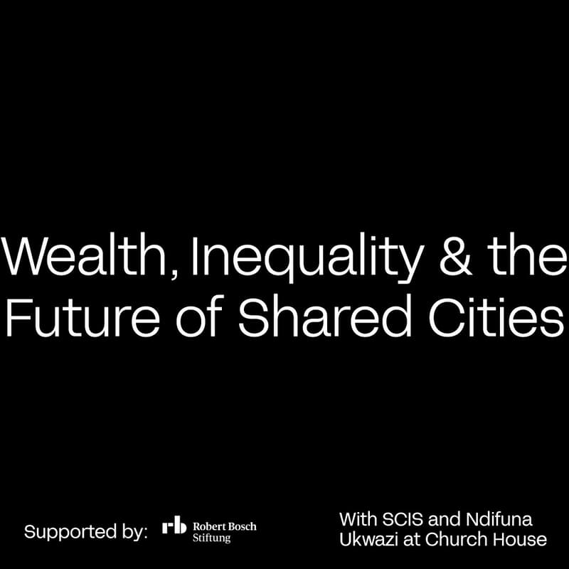 Cover Image for Wealth, Inequality and Future of Shared Cities