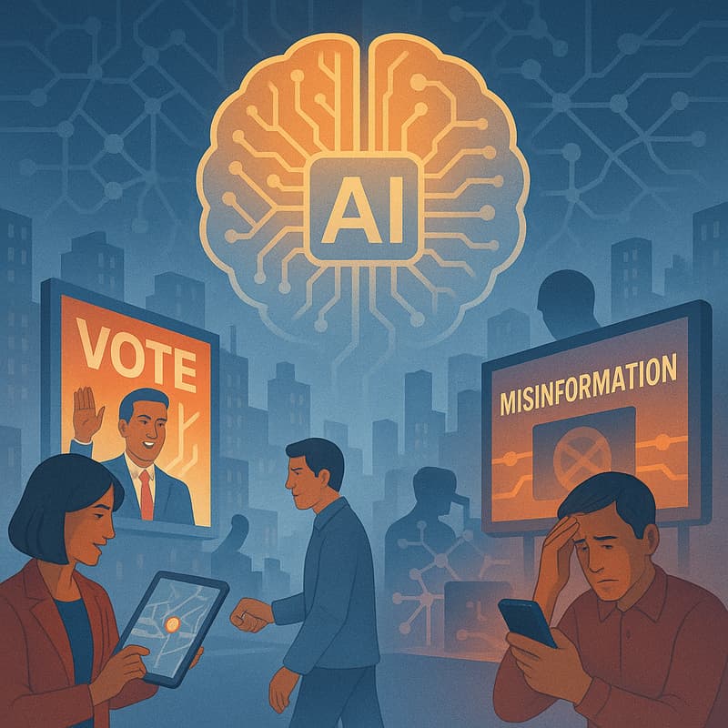 Cover Image for Threat or Opportunity? Understanding AI in Campaigning Contexts @ THE CAMPAIGN FRINGE