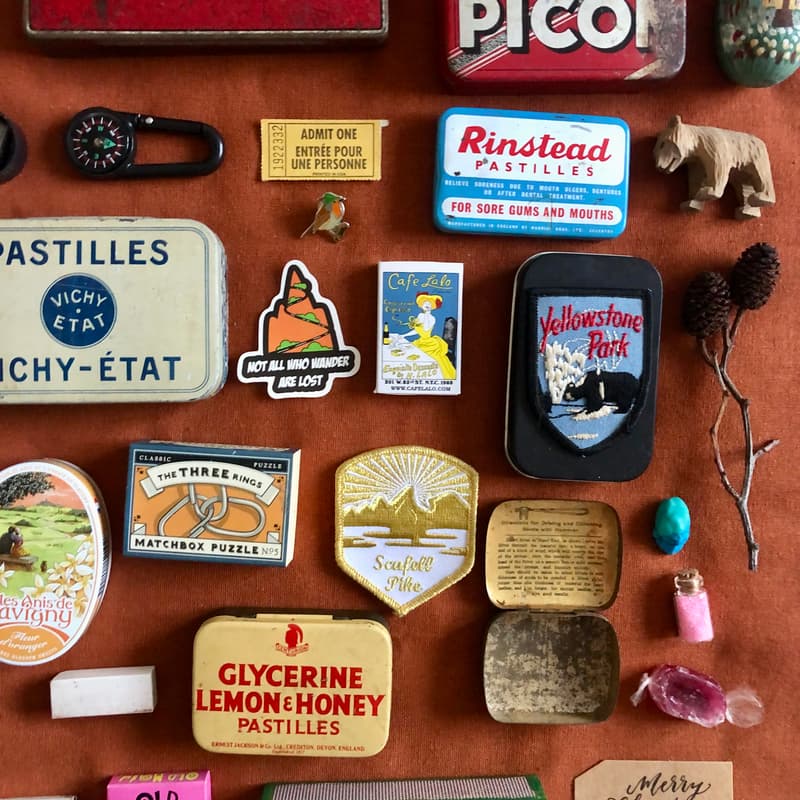 Cover Image for Co-Creating: Tiny Tinned Treasures