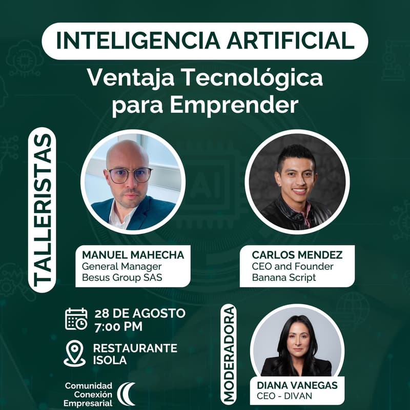 Cover Image for INTELIGENCIA ARTIFICIAL: Ventaja Tecnológica para Emprender