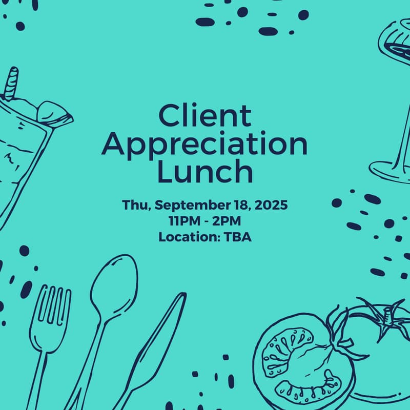 Cover Image for CAP Advisory Client Appreciation Lunch