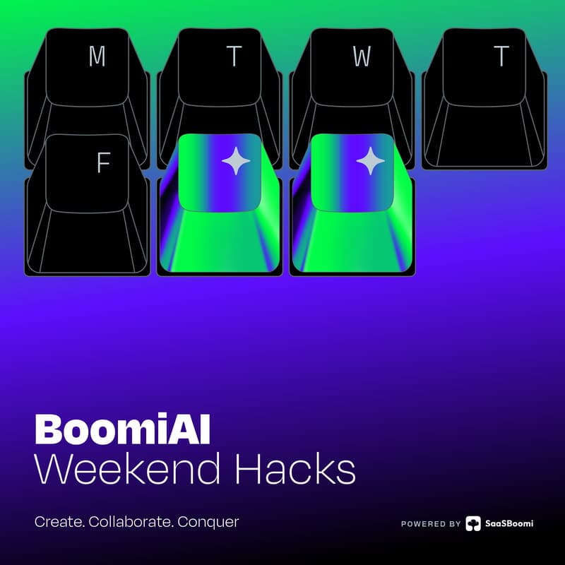Cover Image for BoomiAI Weekend Hacks | Bengaluru