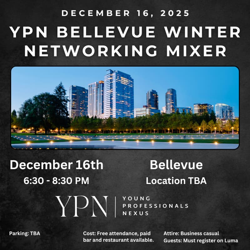Cover Image for YPN Bellevue Winter Networking Mixer