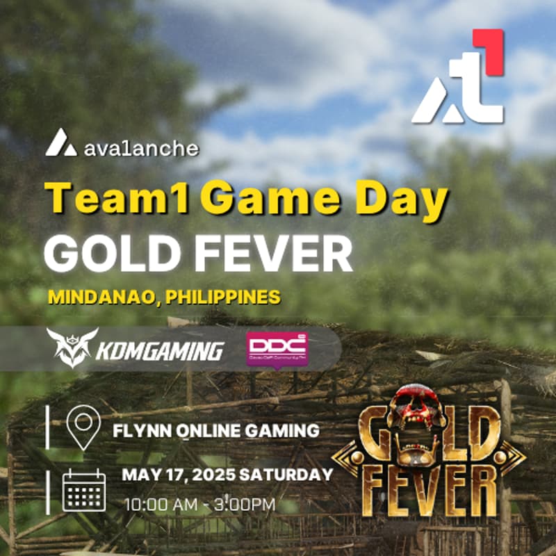 Cover Image for Team1 Game Day – Gold Fever @ Mindanao, Philippines