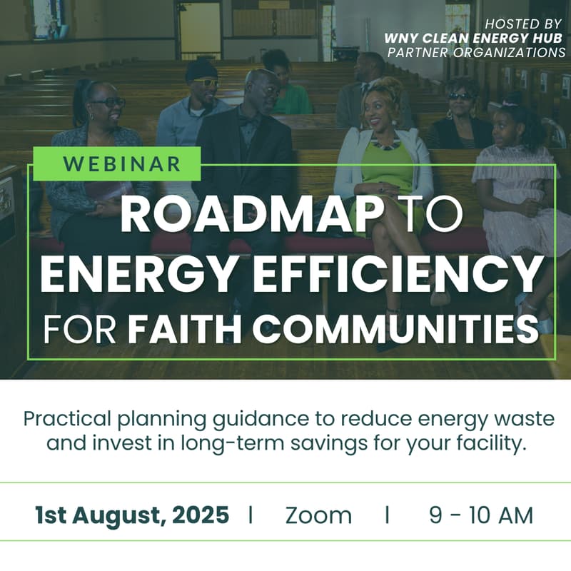 Cover Image for Roadmap to Energy Efficiency for Faith Communities