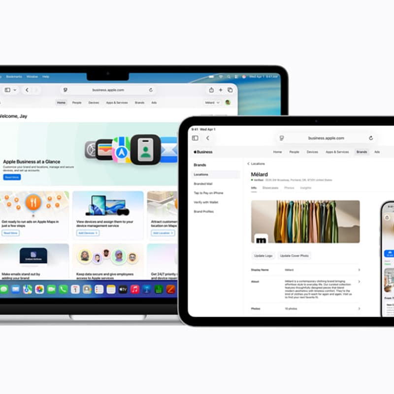 Cover Image for Four Corners & The Silver State April 2026 Meetup - Apple Business edition