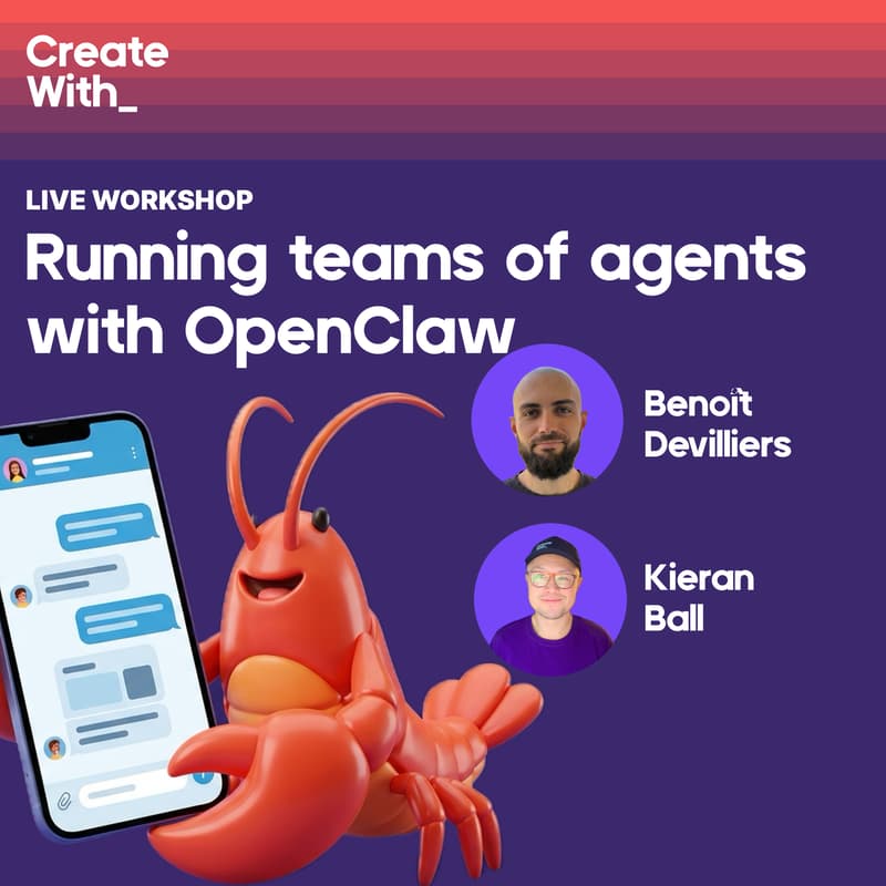 Cover Image for Running teams of AI agents with OpenClaw