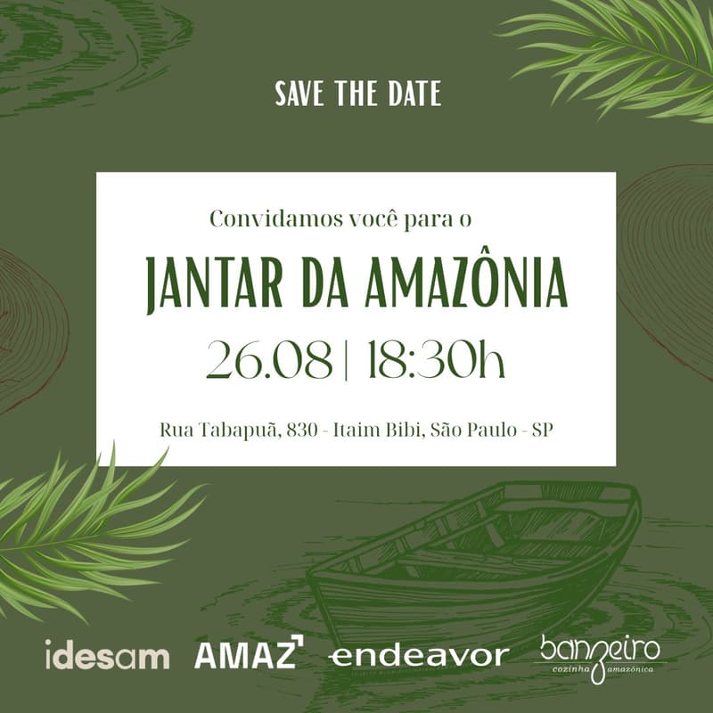 Cover Image for Jantar da Amazônia