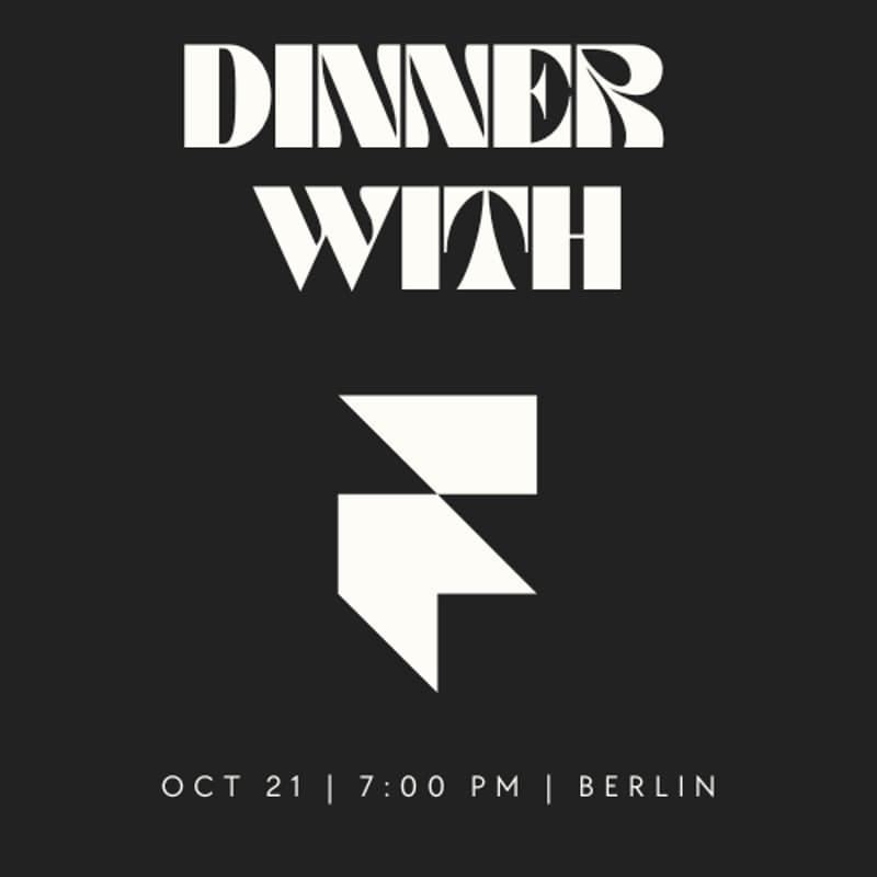 Cover Image for Dinner w/ Framer