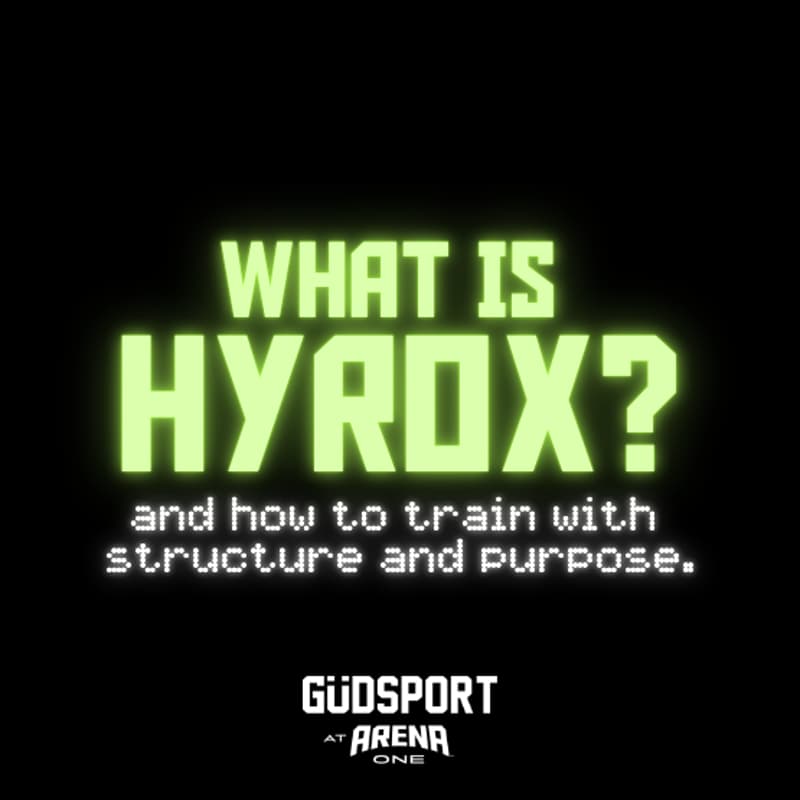 Cover Image for What is Hyrox & How to Train For It: An Info Session