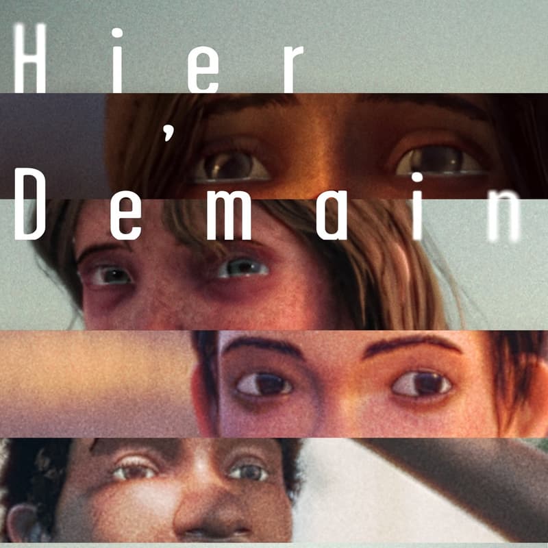 Cover Image for Projection du trailer "Hier, demain"