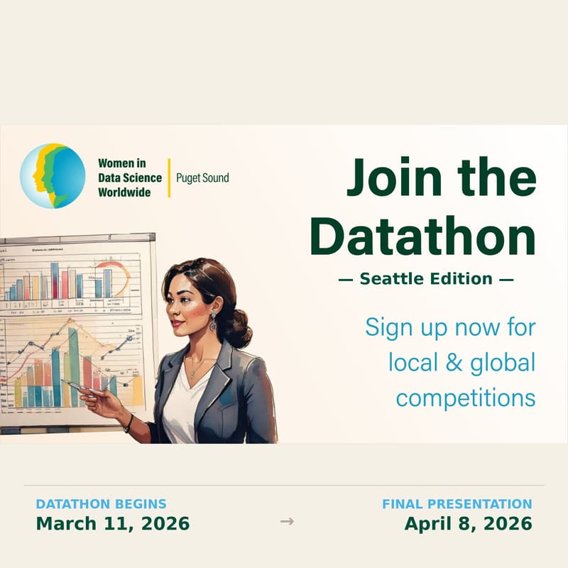 Cover Image for WiDS Puget Sound Datathon 2026