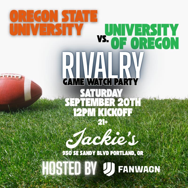 Cover Image for OSU at UO FB Rivalry Watch Party