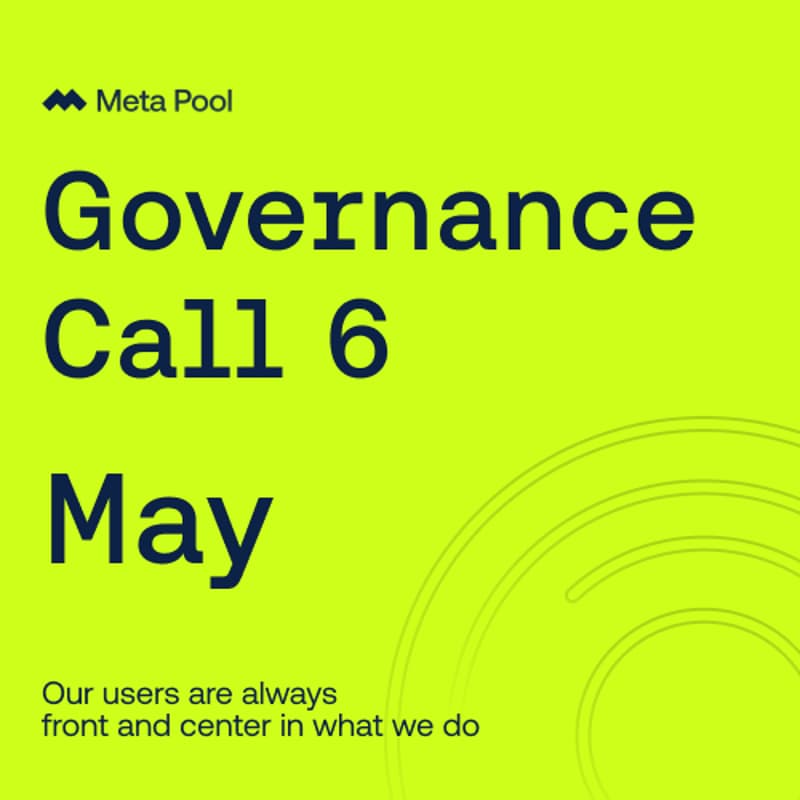 Cover Image for Governance Call 6