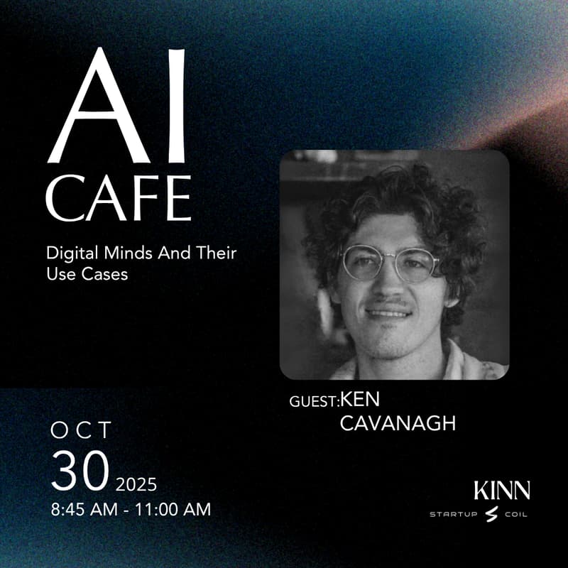 Cover Image for AI Cafe: Digital Minds And Their Use Cases