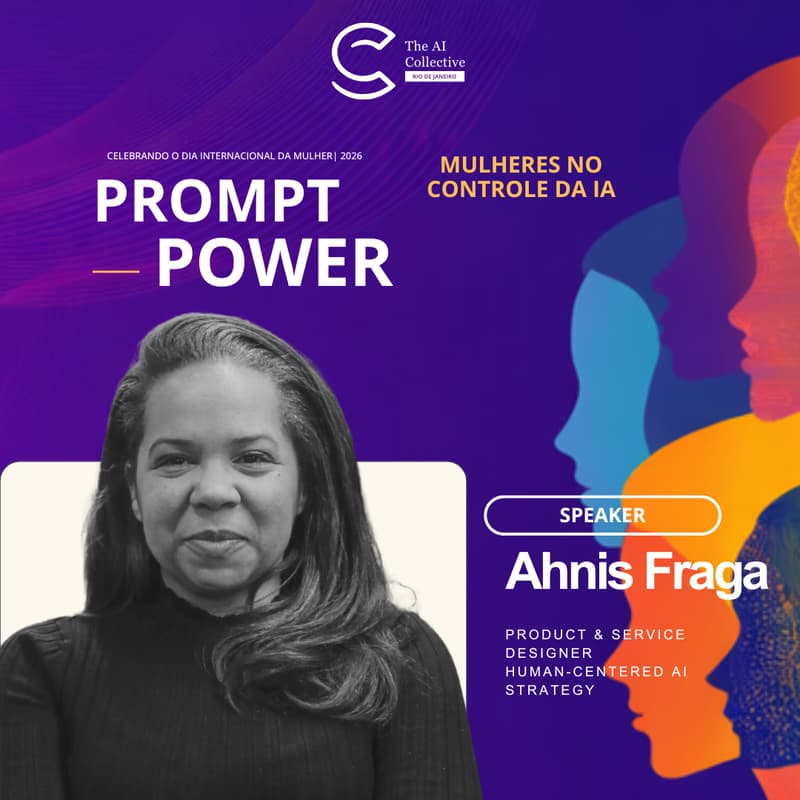 Cover Image for Prompt Power – AI Collective Rio | Edição Mulheres (w/ The AI Collective)