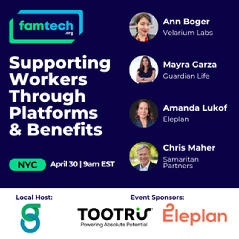 Cover Image for FamTech NYC Event