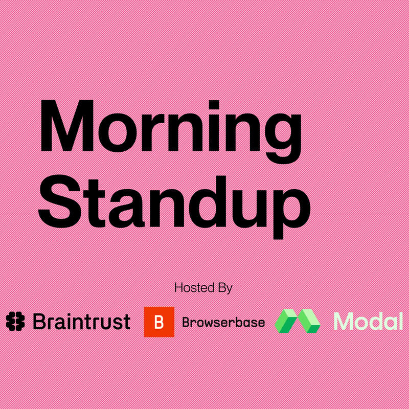 Cover Image for Morning Standup - AI leaders breakfast at Developer Week
