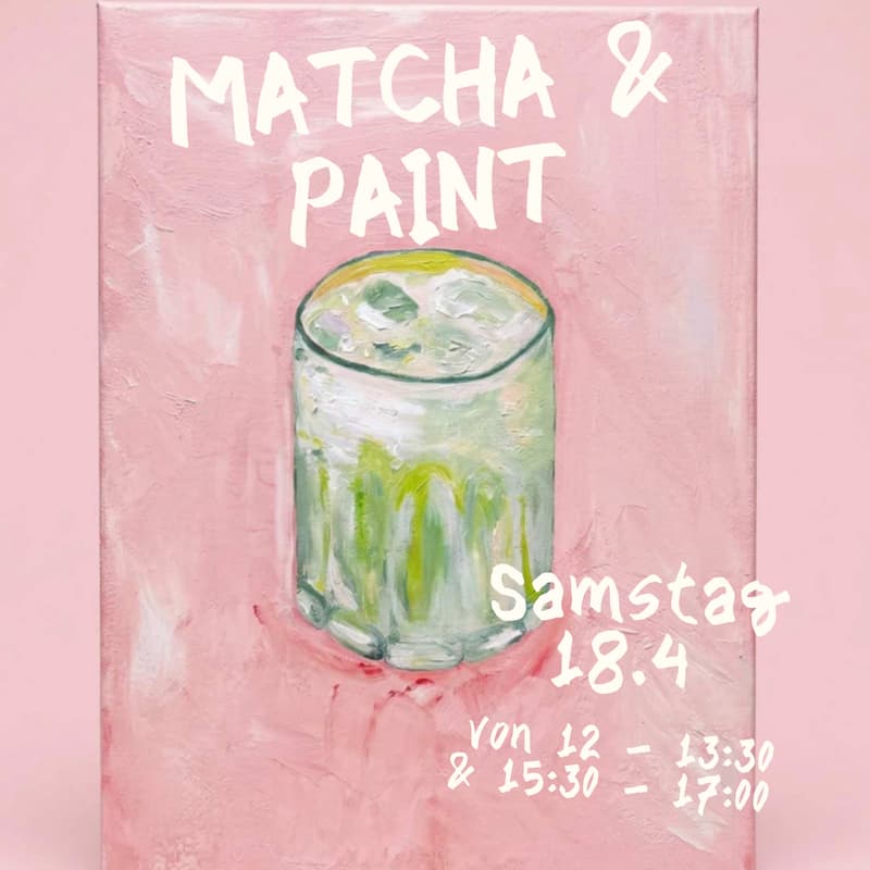 Cover Image for Matcha & Paint 🍵🎨