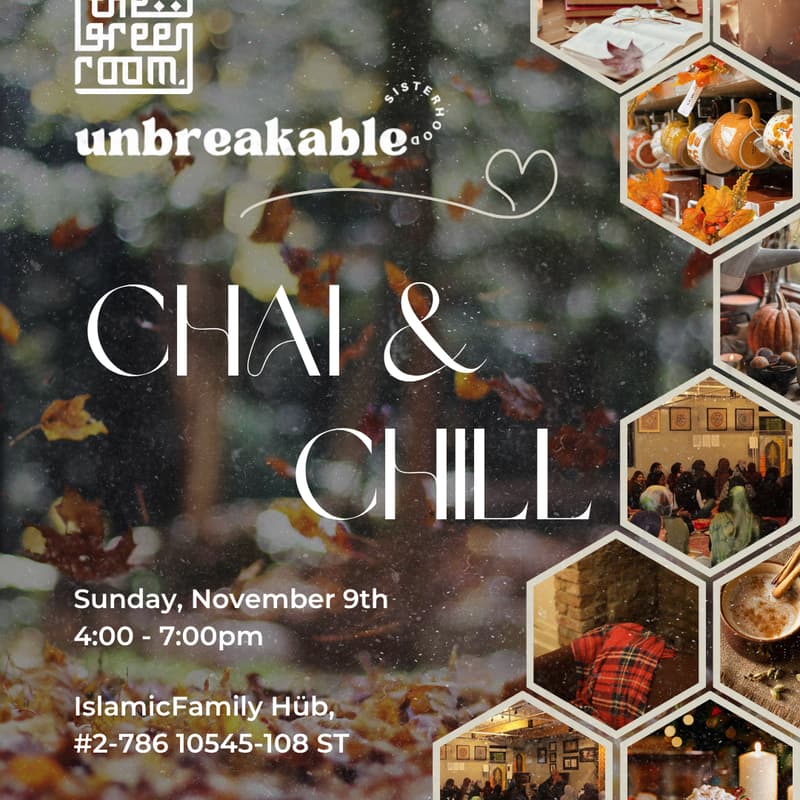 Cover Image for Chai & Chill: Autumn Edition 🍂