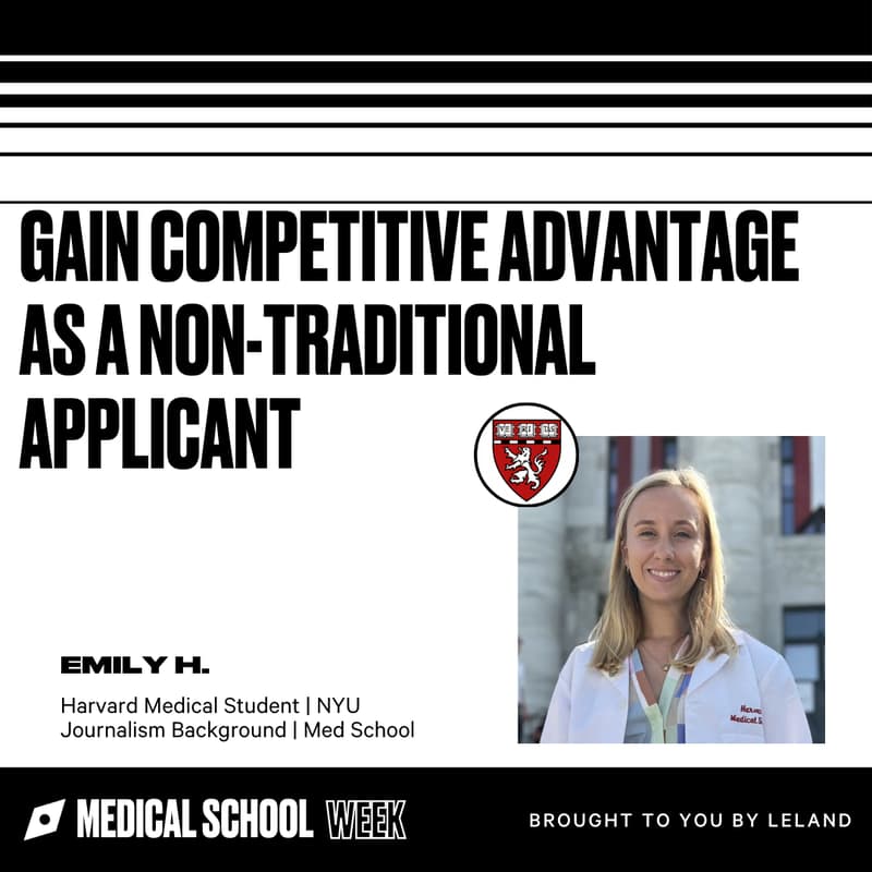 Cover Image for Gain Competitive Advantage as a Non-Traditional Applicant