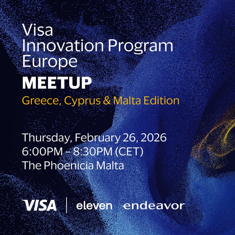 Cover Image for Visa Innovation Program Europe 2026 - Malta Event Invitation