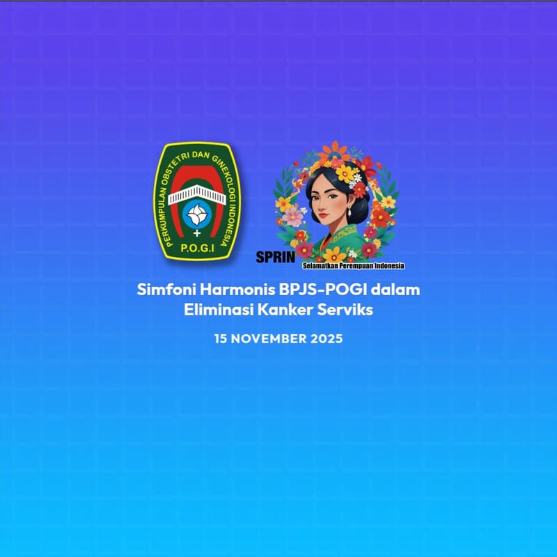 Cover Image for Simfoni Harmonis BPJS-POGI dalam Eliminasi Kanker Serviks