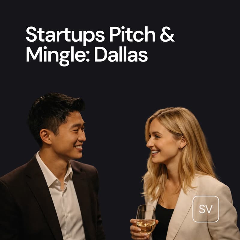 Cover Image for Startup Pitch & Networking in Dallas
