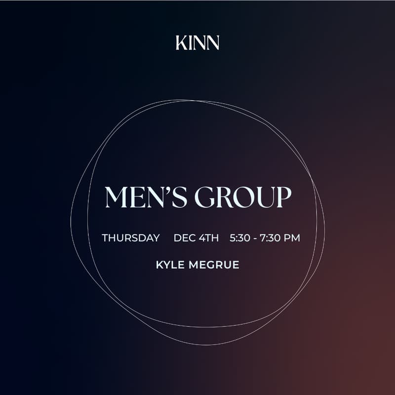 Cover Image for KINN Men's Group