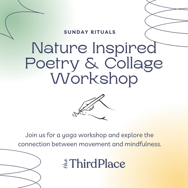 Cover Image for Nature Inspired Poetry and Collage Workshop