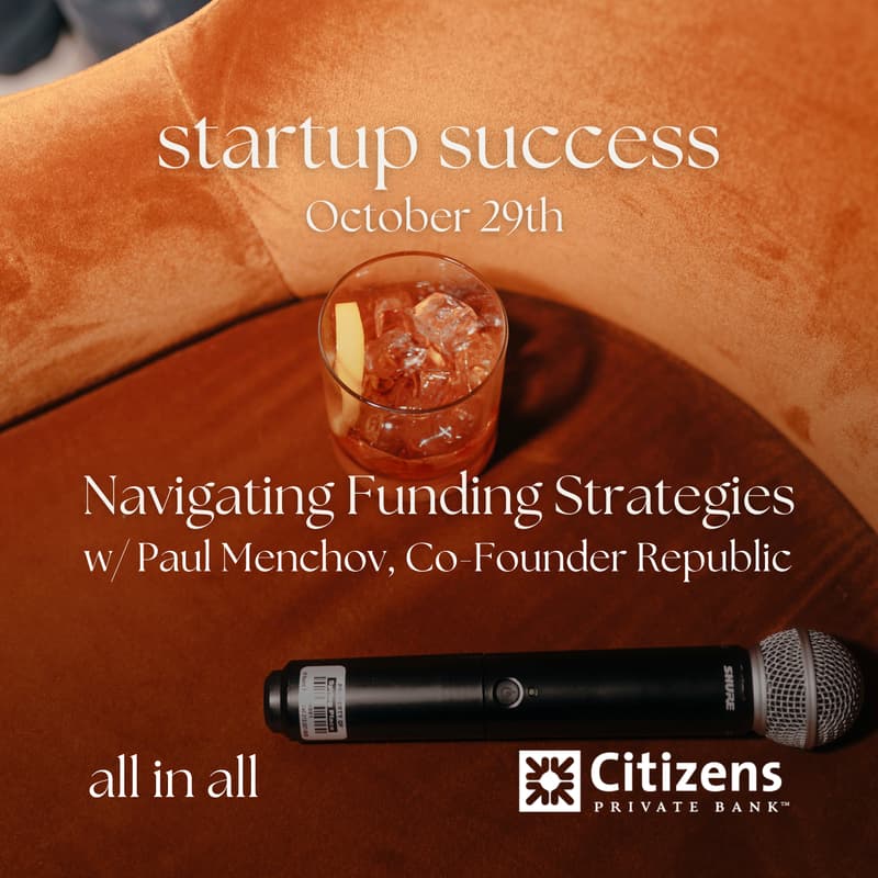 Cover Image for Startup Success: Navigating Funding Strategies