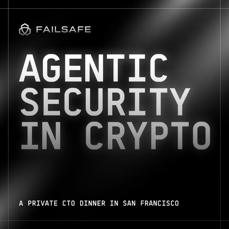Cover Image for Agentic Security in Crypto / Private Dinner for CTOs