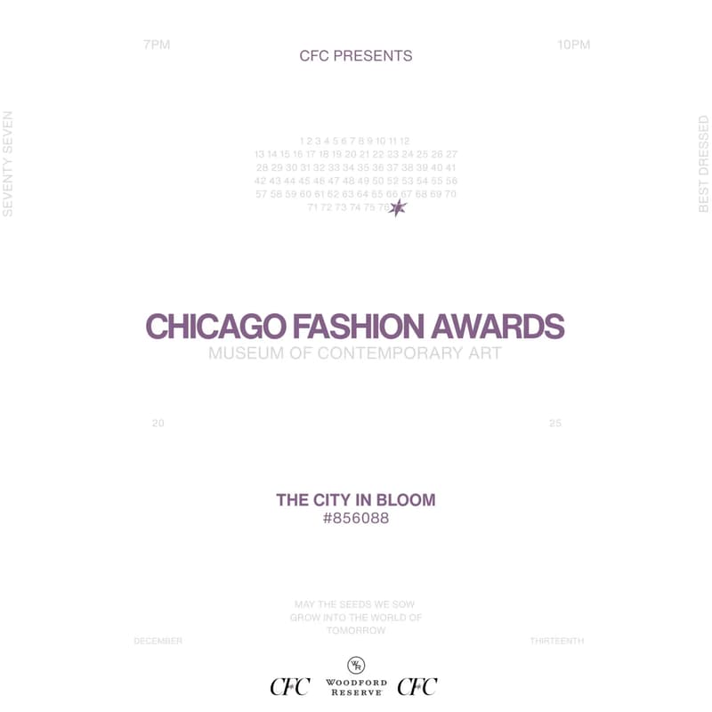 Cover Image for Chicago Fashion Awards: The City in Bloom