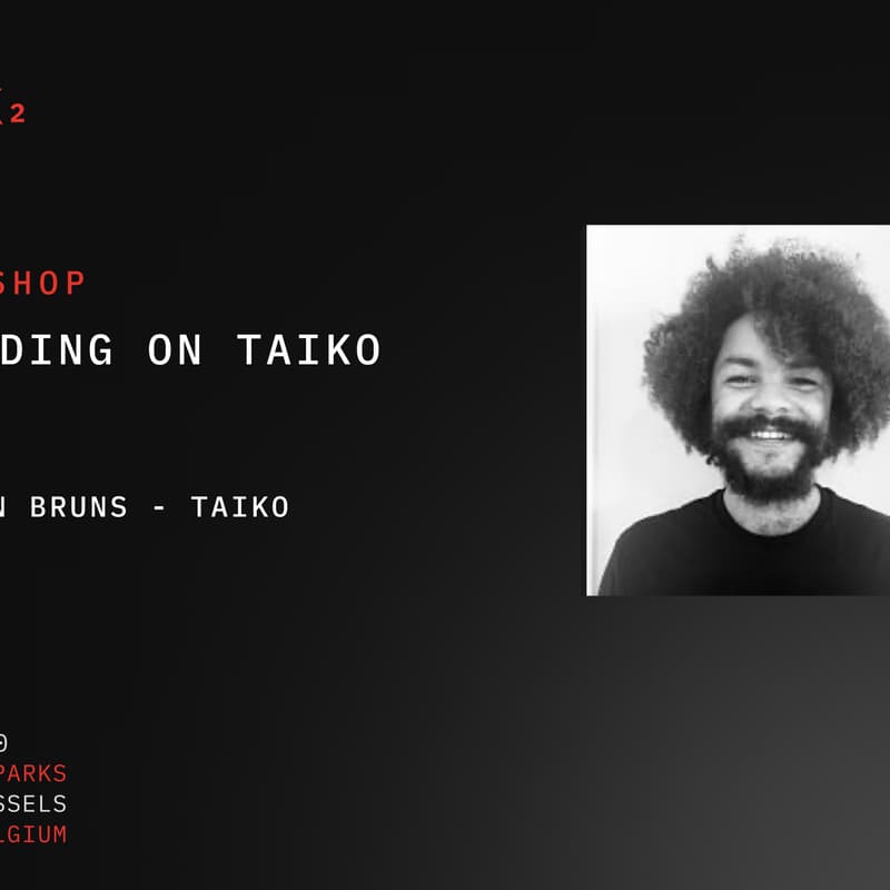 Cover Image for Workshop | Building on Taiko