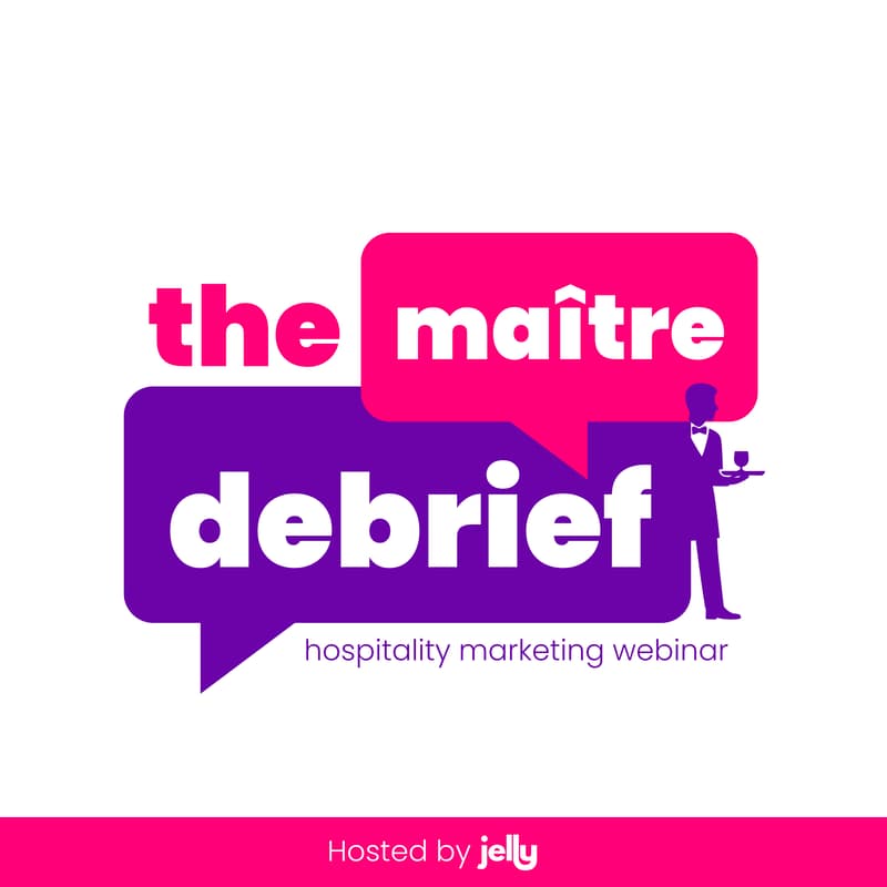 Cover Image for SEO & AI Search For Hospitality Brands - The Maître Debrief Webinar